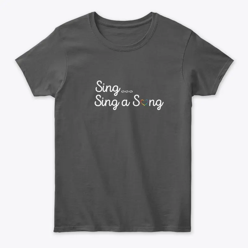 Sing A Song White