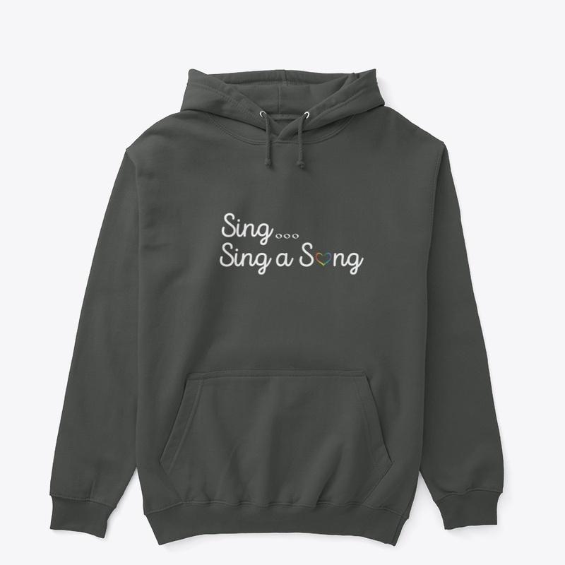 Sing A Song White